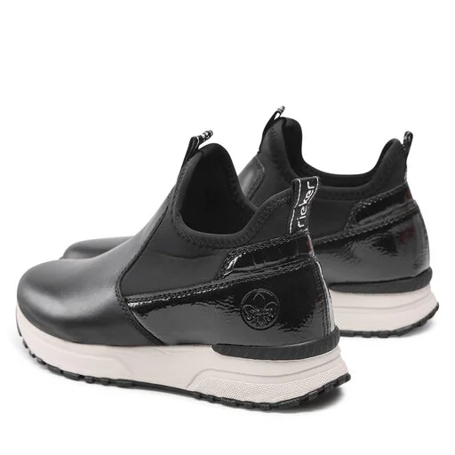 Sneakers Rieker N7452-00 Schwarz 3 Sneakers Rieker N7452-00 Schwarz – Image 3
