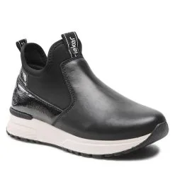 Sneakers Rieker N7452-00 Schwarz