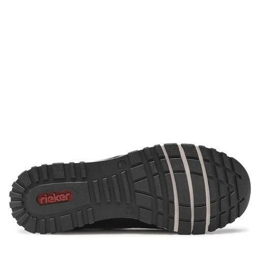 Sneakers Rieker N7452-00 Schwarz 4 Sneakers Rieker N7452-00 Schwarz – Image 4