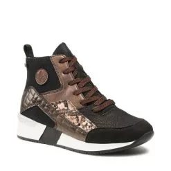 Sneakers Rieker N7610-00 Black Combination