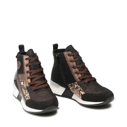 Sneakers Rieker N7610-00 Black Combination 5 Sneakers Rieker N7610-00 Black Combination – Image 5