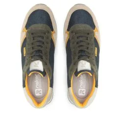 Sneakers Rieker U0300-15 Blau Kombi 9 Sneakers Rieker U0300-15 Blau Kombi -Rieker sneakers rieker u0300 15 blau kombi 4
