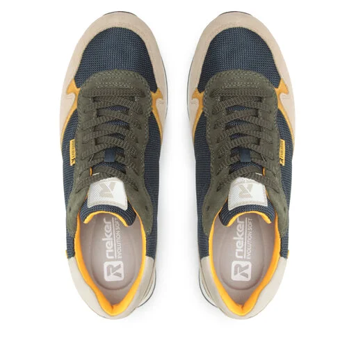 Sneakers Rieker U0300-15 Blau Kombi 5 Sneakers Rieker U0300-15 Blau Kombi – Image 5