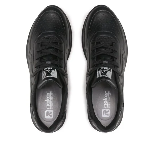 Sneakers Rieker U0501-00 Schwarz 5 Sneakers Rieker U0501-00 Schwarz – Image 5