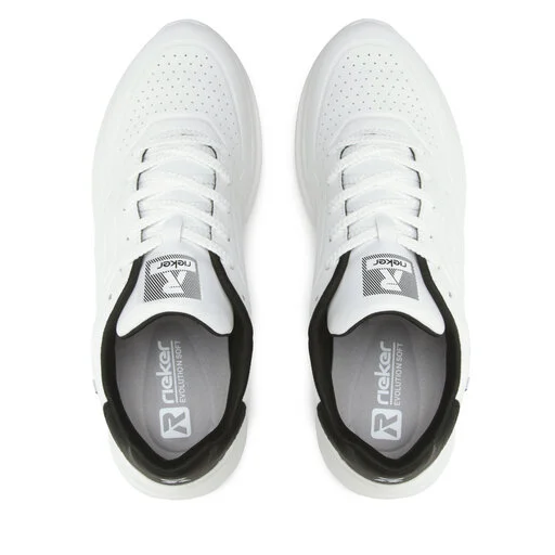 Sneakers Rieker U0501-80 Weiss 5 Sneakers Rieker U0501-80 Weiss – Image 5