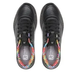 Sneakers Rieker W0402-00 Schwarz 9 Sneakers Rieker W0402-00 Schwarz -Rieker sneakers rieker w0402 00 schwarz 4