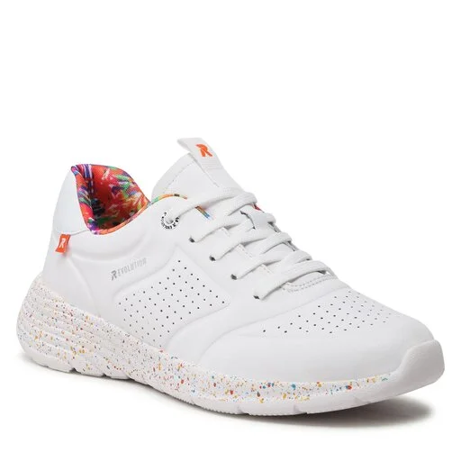 Sneakers Rieker W0402-80 Weiss 1 Sneakers Rieker W0402-80 Weiss