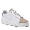 Sneakers Rieker W0501-81 Weiss Kombi