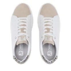 Sneakers Rieker W0501-81 Weiss Kombi 9 Sneakers Rieker W0501-81 Weiss Kombi -Rieker sneakers rieker w0501 81 weiss kombi 4