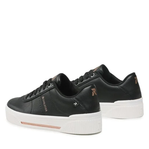 Sneakers Rieker W0702-00 Schwarz 3 Sneakers Rieker W0702-00 Schwarz – Image 3